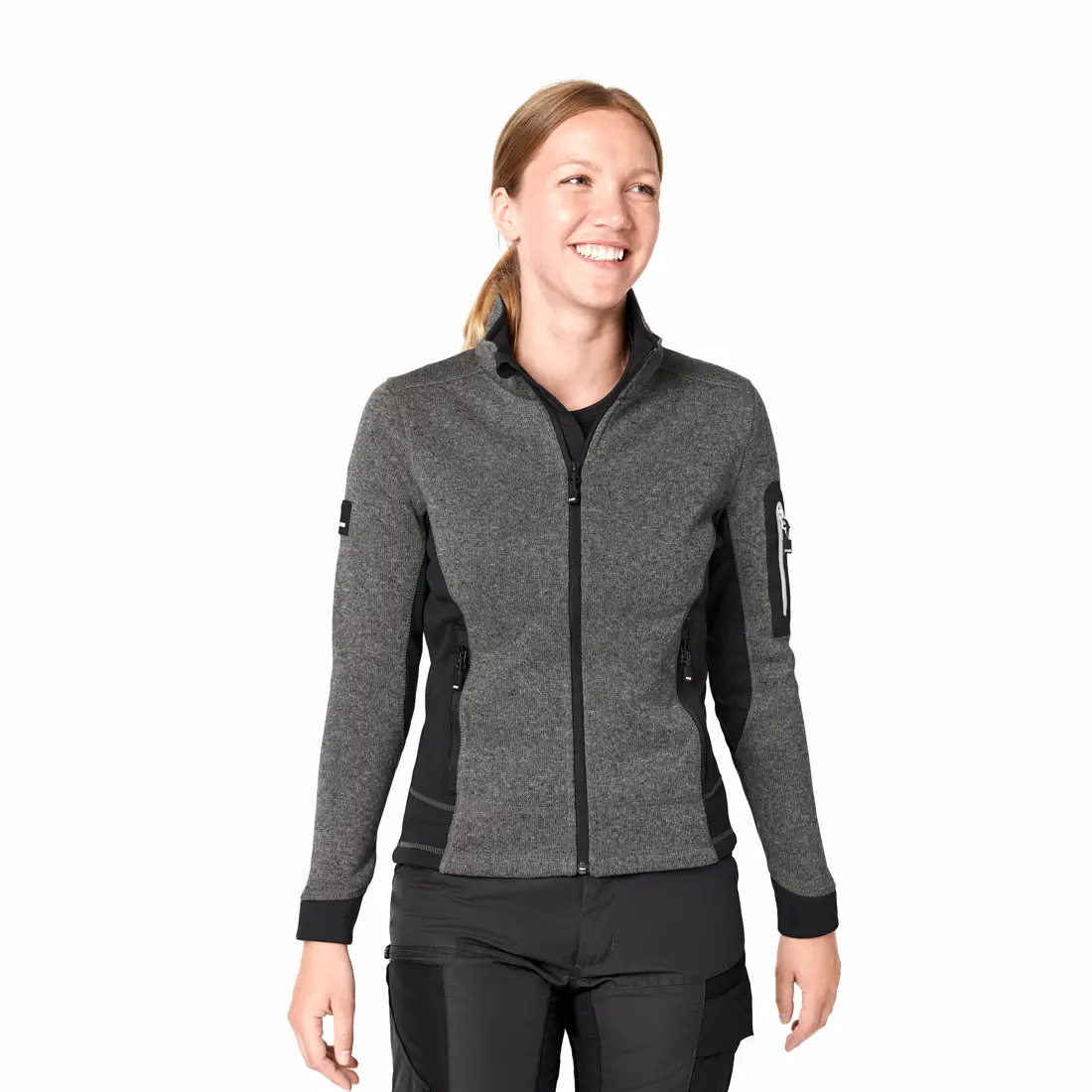 FHB - Strickfleece-Jacke MARIEKE Damen