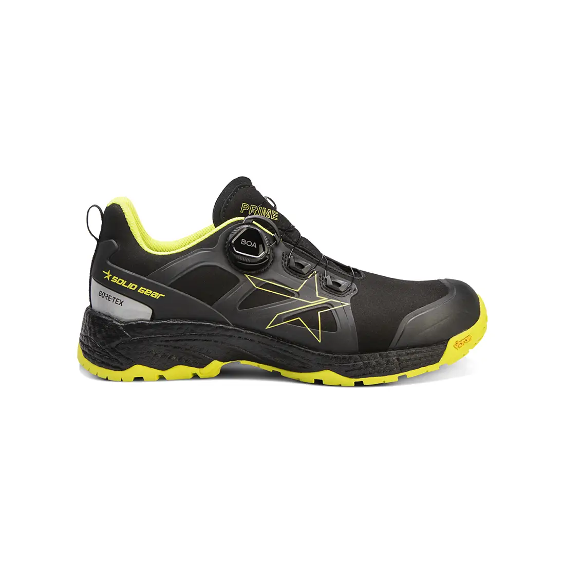 SOLIDGEAR - Prime GTX LOW S3 ESD schwarz/gelb