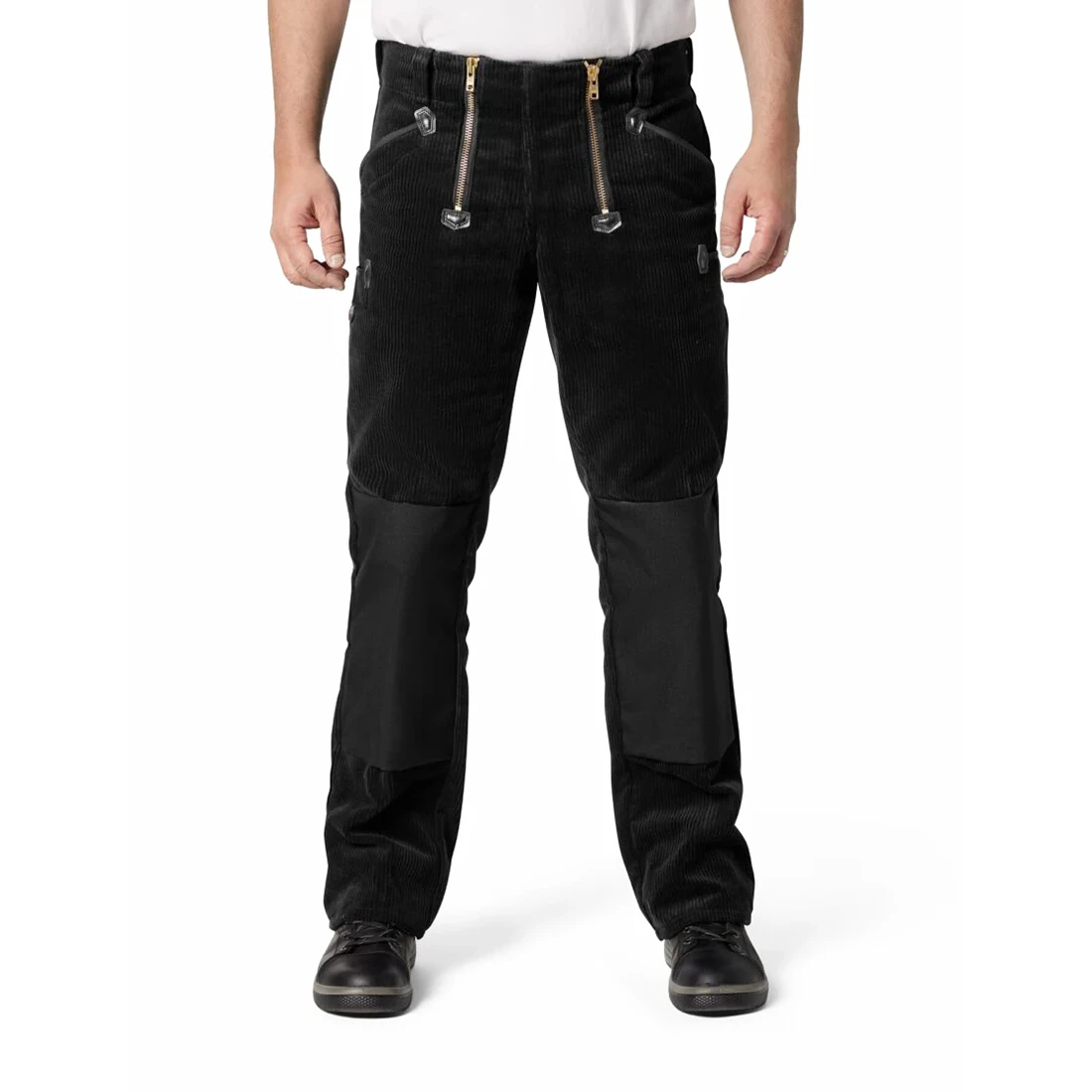 FHB - Zunfthose ULRICH Trenkercord schwarz