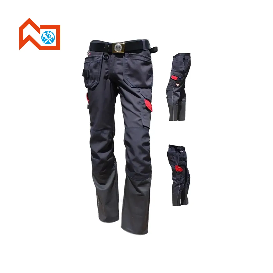 Funktionshose "Obenauf" schwarz