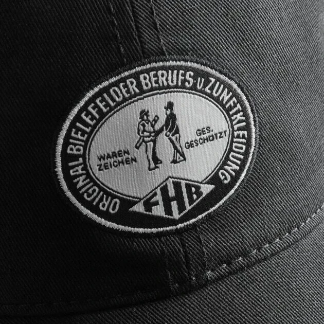 FHB - Cap JESSE mit FHB-Logo schwarz
