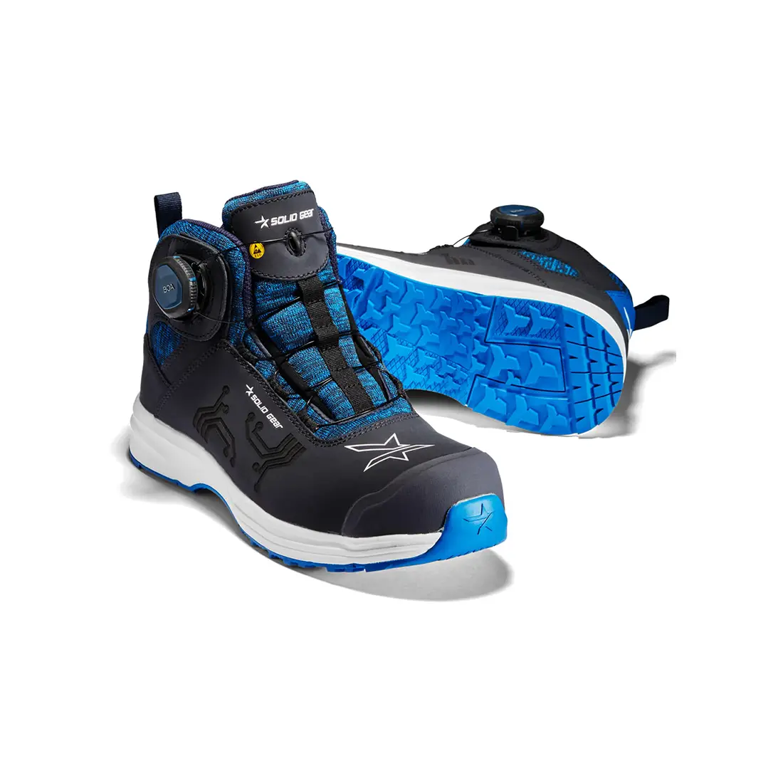 SOLIDGEAR - Nautilus S3 ESD DGUV blau
