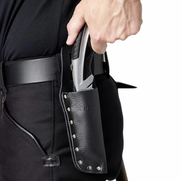 FHB - Messertasche RICHARD groß spezial schwarz
