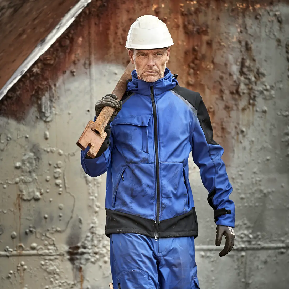 ELKA - Working Xtreme Softshelljacke mit abnehmbare Ärmeln