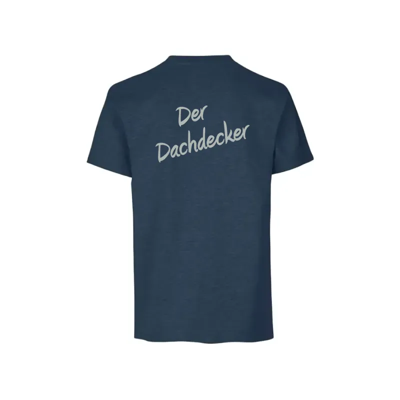 ID - PRO Wear T-Shirt "Obenauf" robust veredelbar