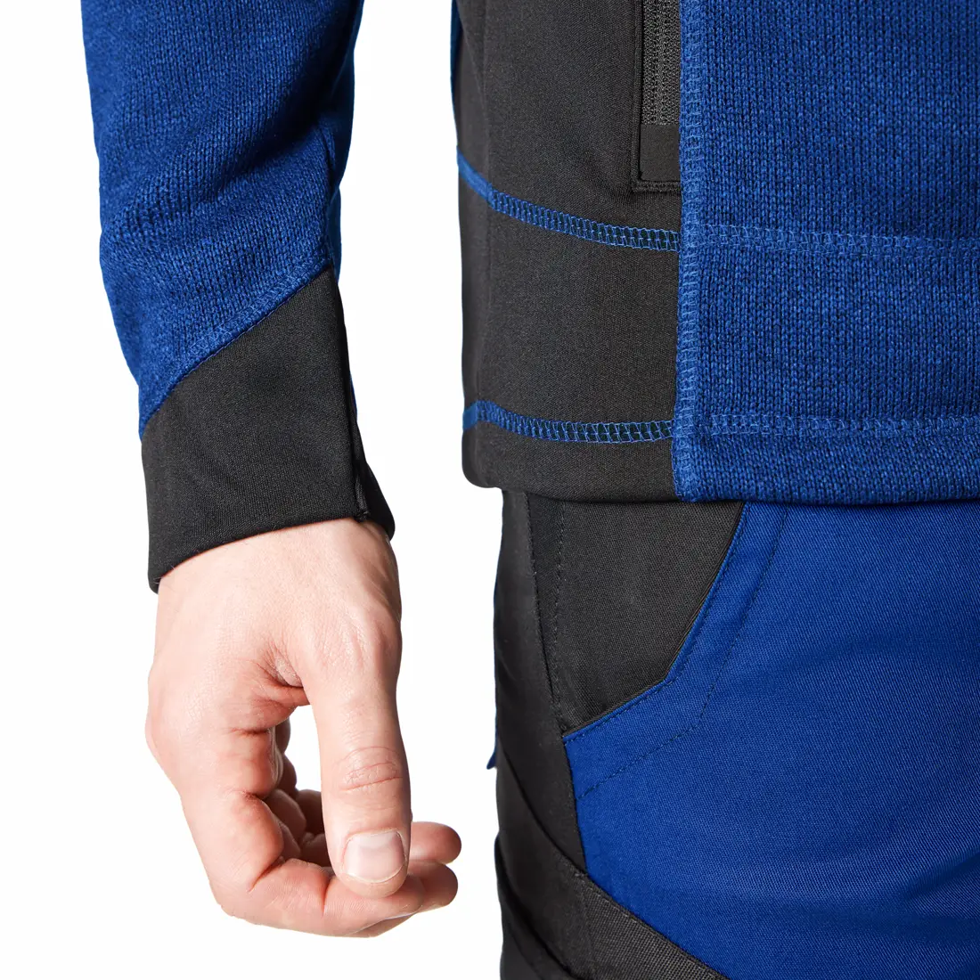 FHB - Strickfleece-Jacke CHRISTOPH