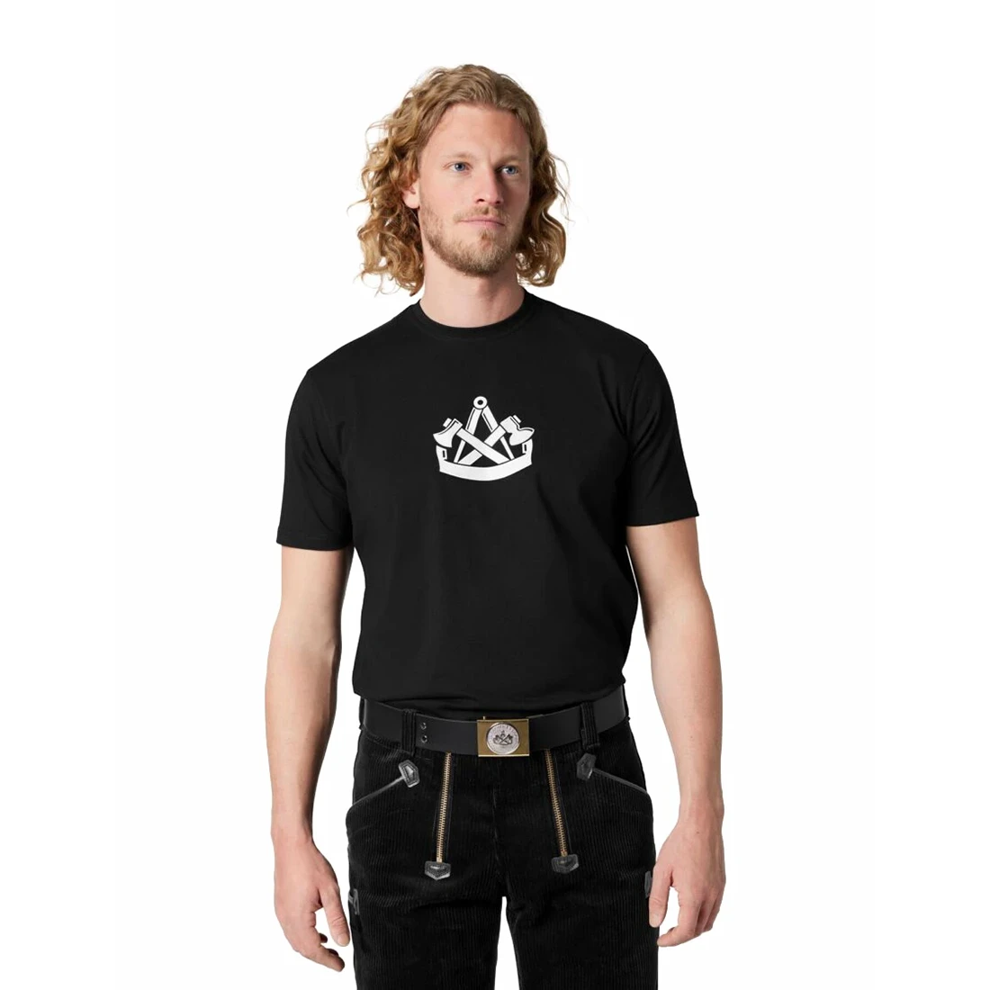 FHB - T-Shirt KLAAS "Zimmermann"