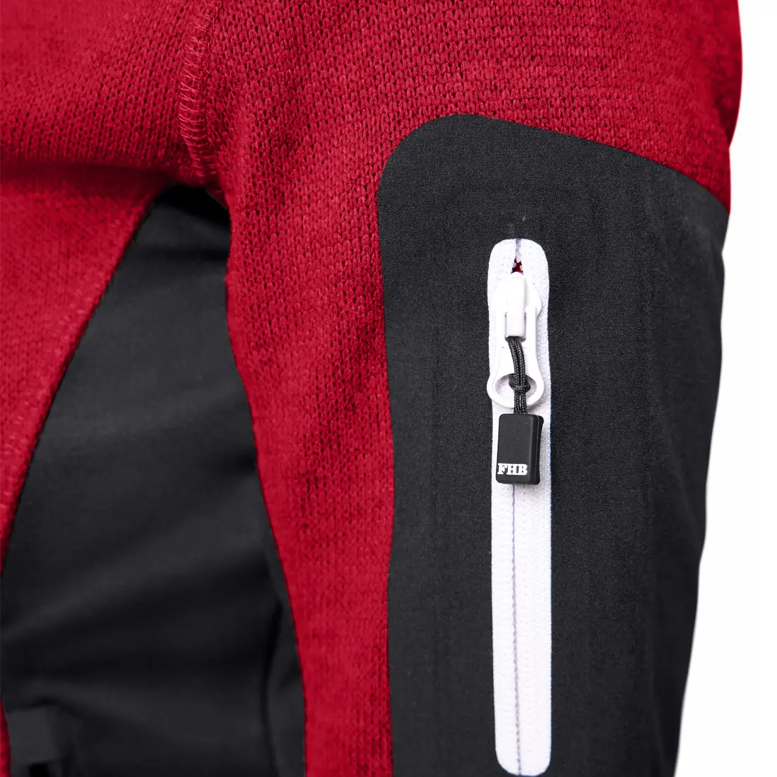 FHB - Strickfleece-Jacke MARIEKE Damen