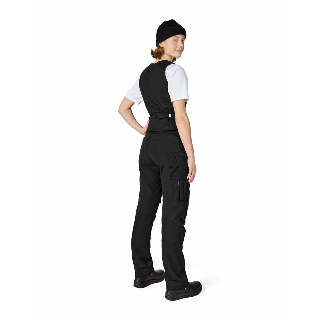 FHB - Zunftweste HERDIS Canvas Damen schwarz