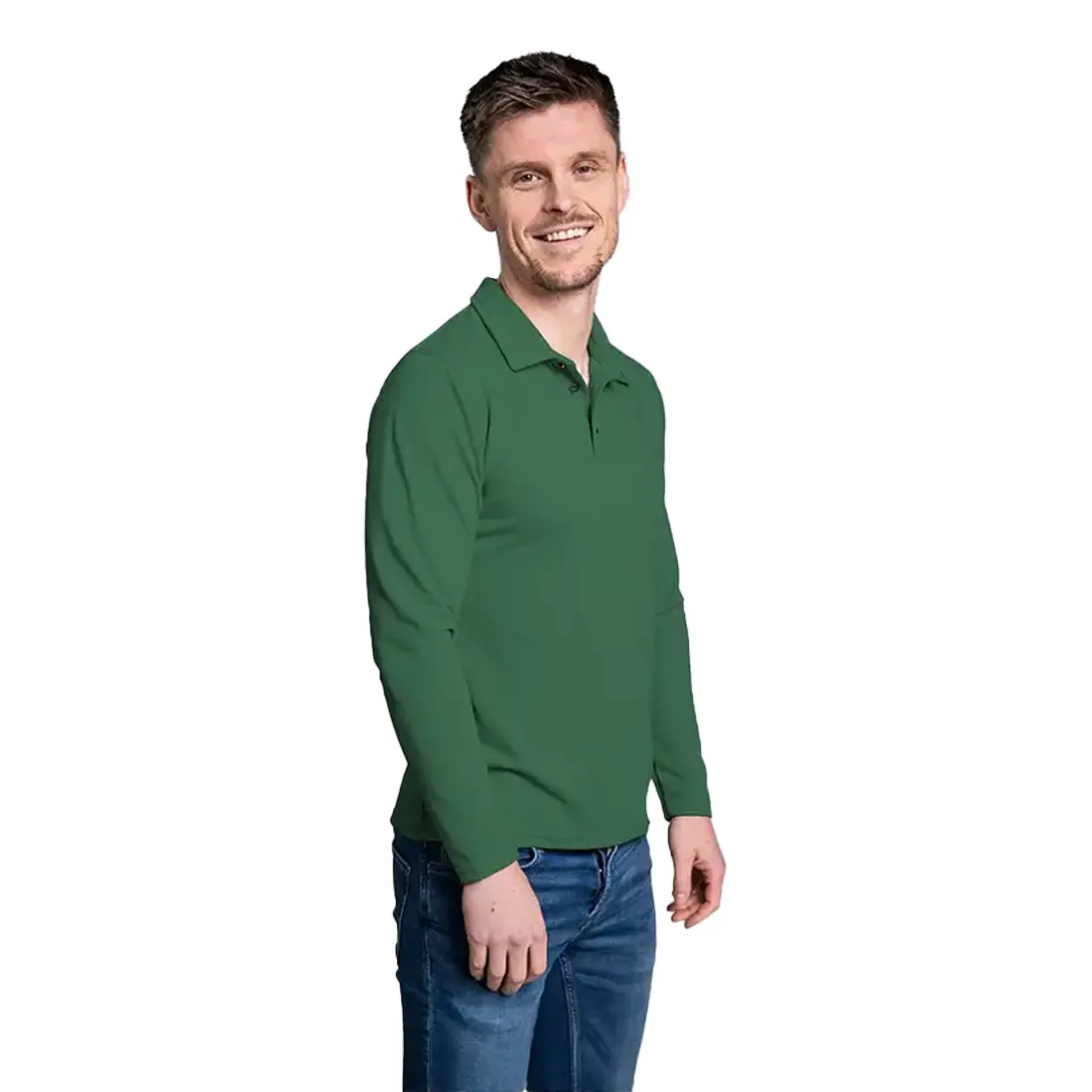 IQ-UV - Poloshirt langarm 50+ (BG gefördert)
