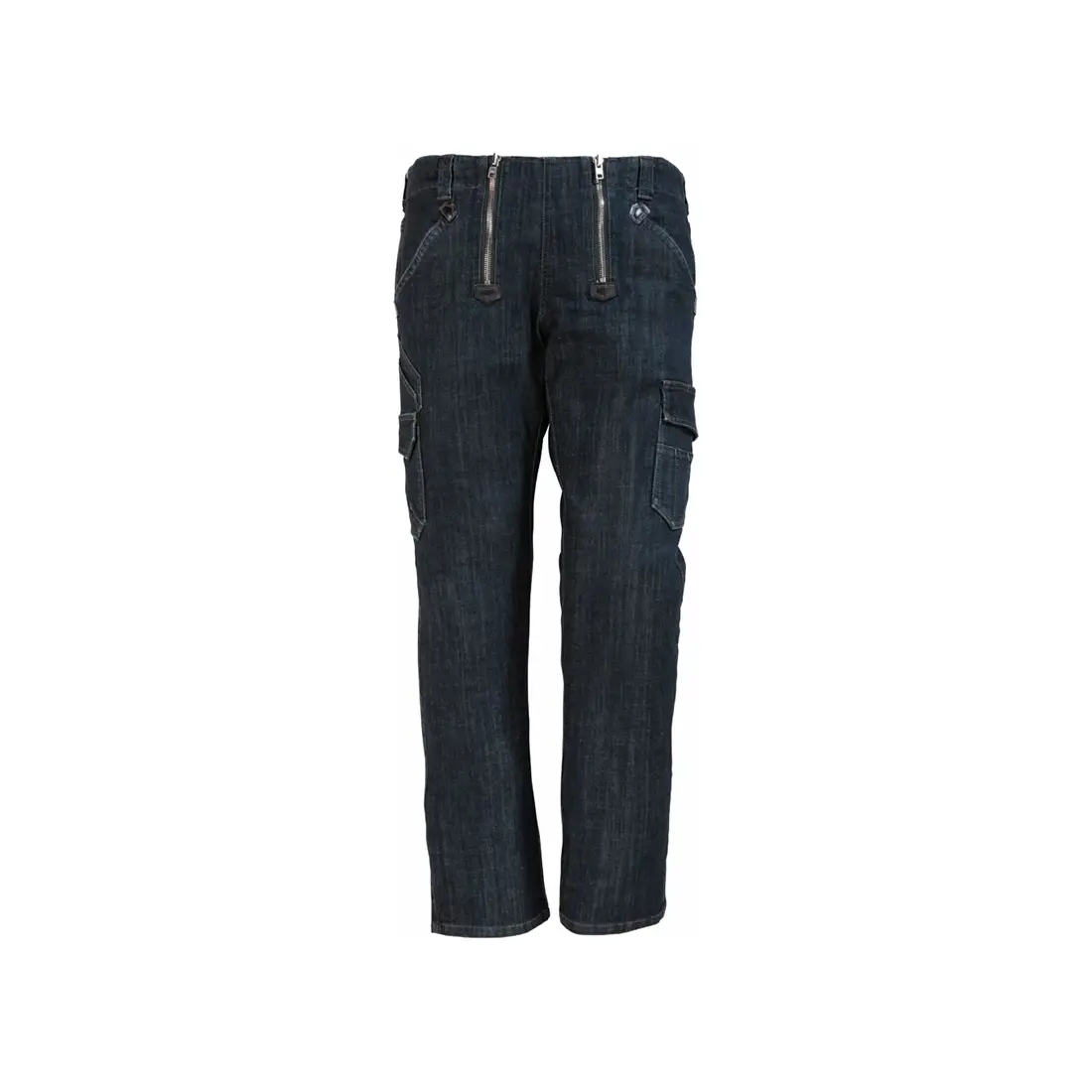 FHB - Zunfthose FRIEDHELM Jeans Lycra-Stretch schwarzblau