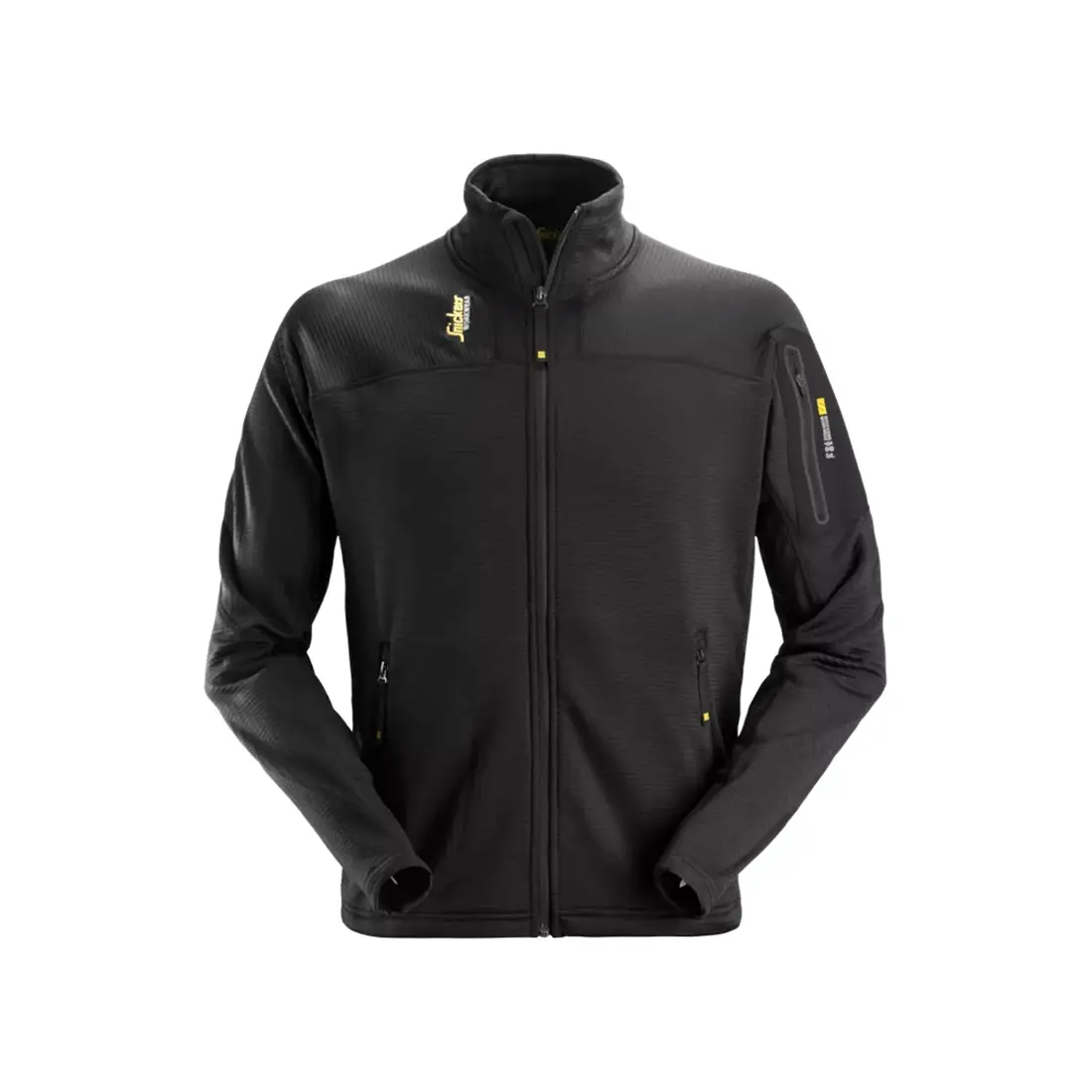 SNICKERS - Body-Mapping Micro Fleecearbeitsjacke