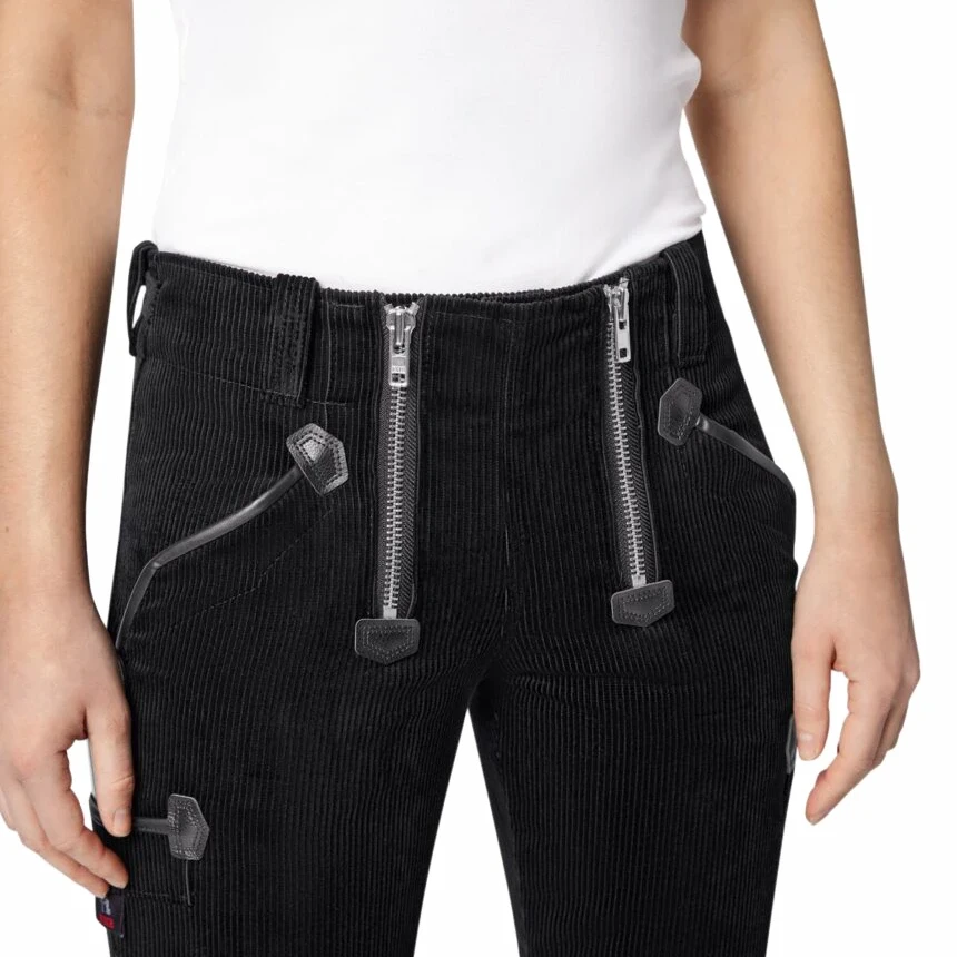 FHB - Zunfthose GRETA Genuacord Damen schwarz