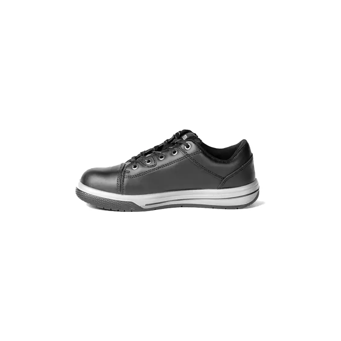 FHB - Halbschuh JULIAN S3 schwarz/grau