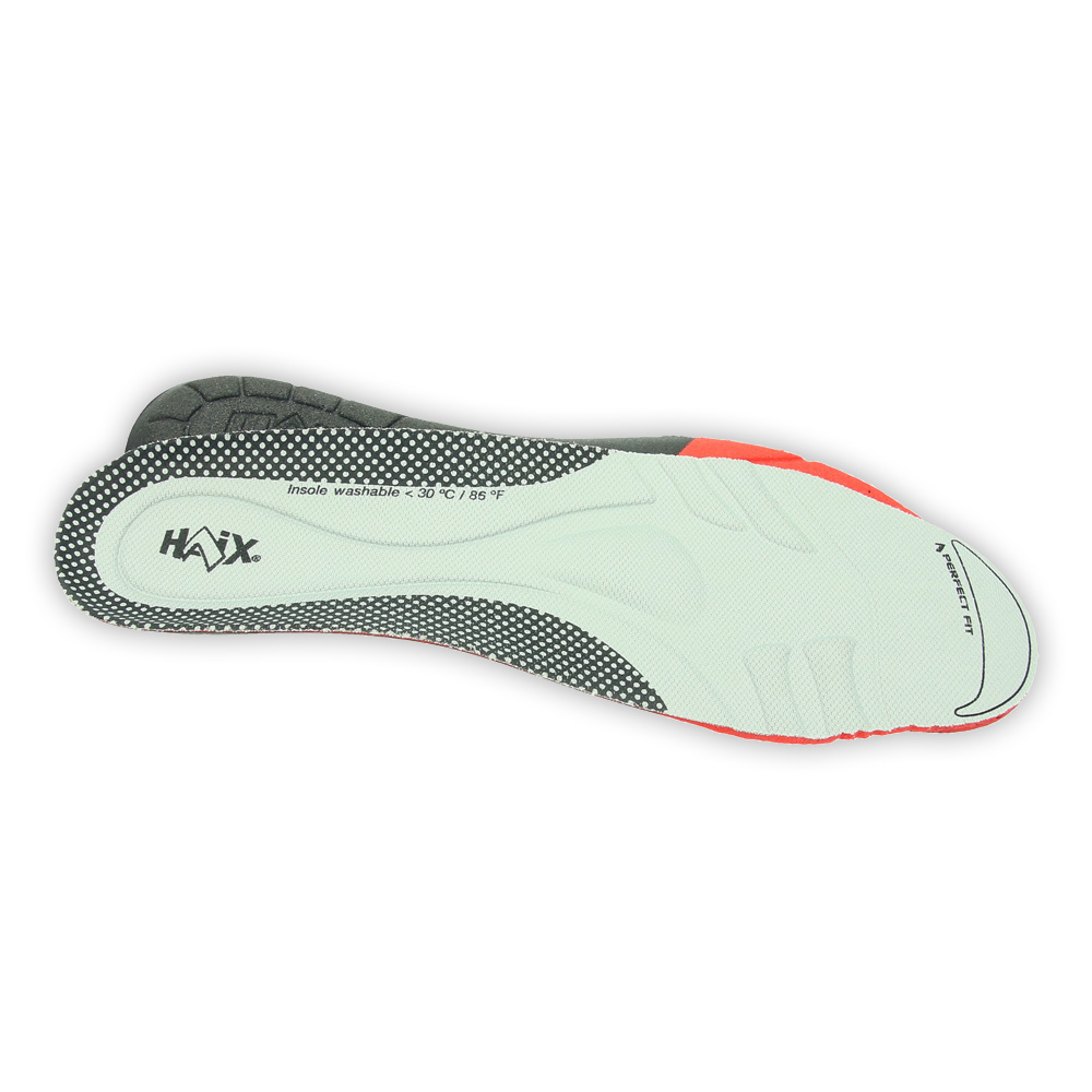 HAIX - Insole PerfectFit Safety medium schwarz/mint