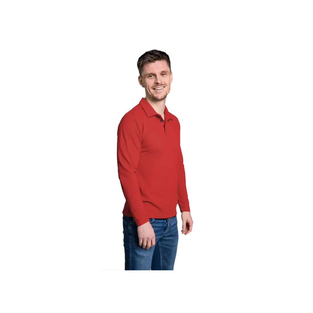 IQ-UV - Natural 1 Poloshirt 50+ langarm