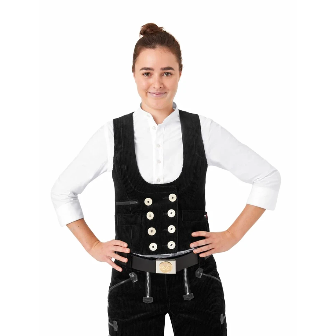 FHB - Zunftweste LILLY Trekercord Damen