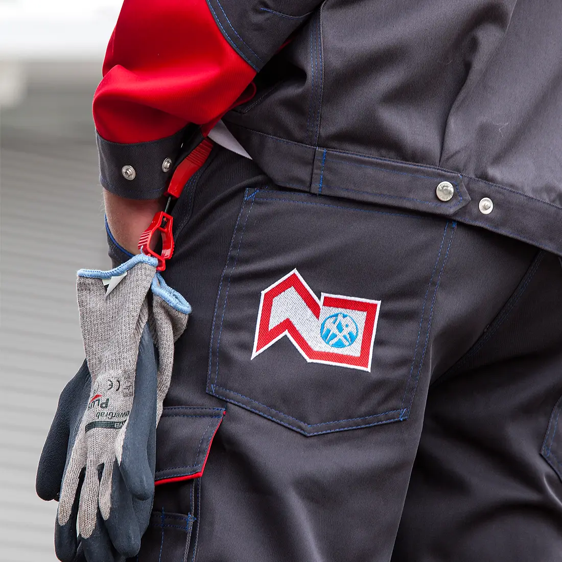 Bundhose "Obenauf" anthrazit