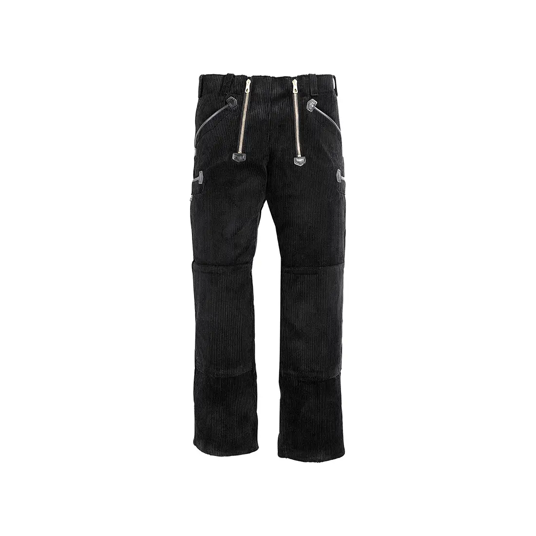 FHB - Zunft-Hose KAI Trenkercord schwarz