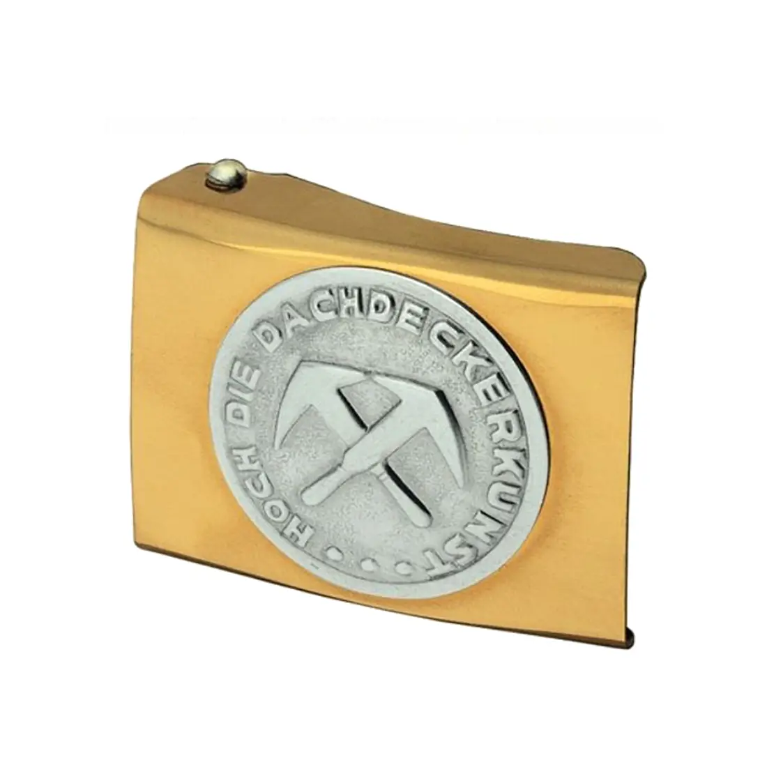 FHB - Koppelschloss EIKE "Dachdecker" gold