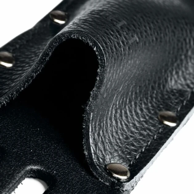 FHB - Messertasche TRISTAN kurz schwarz