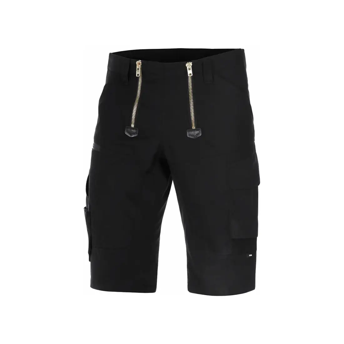FHB - Zunftbermuda RENE leicht/elastisch schwarz