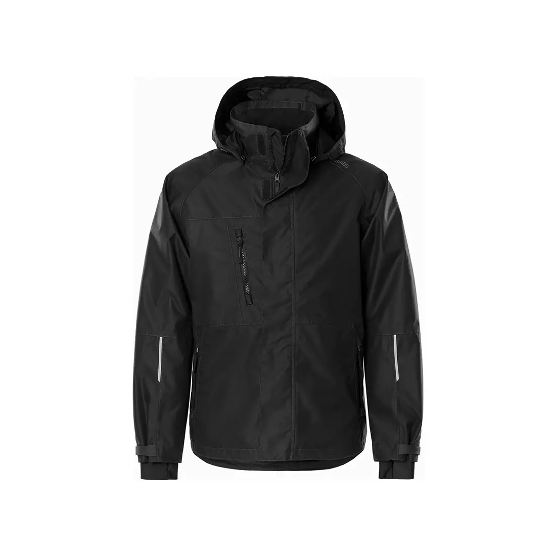 FRISTADS - wasserdichte Outdoorjacke Airtech 4906 GTT schwarz