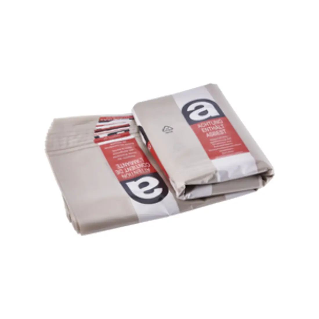 Asbest Entsorgungssäcke mit Aufdruck 900x1300cm