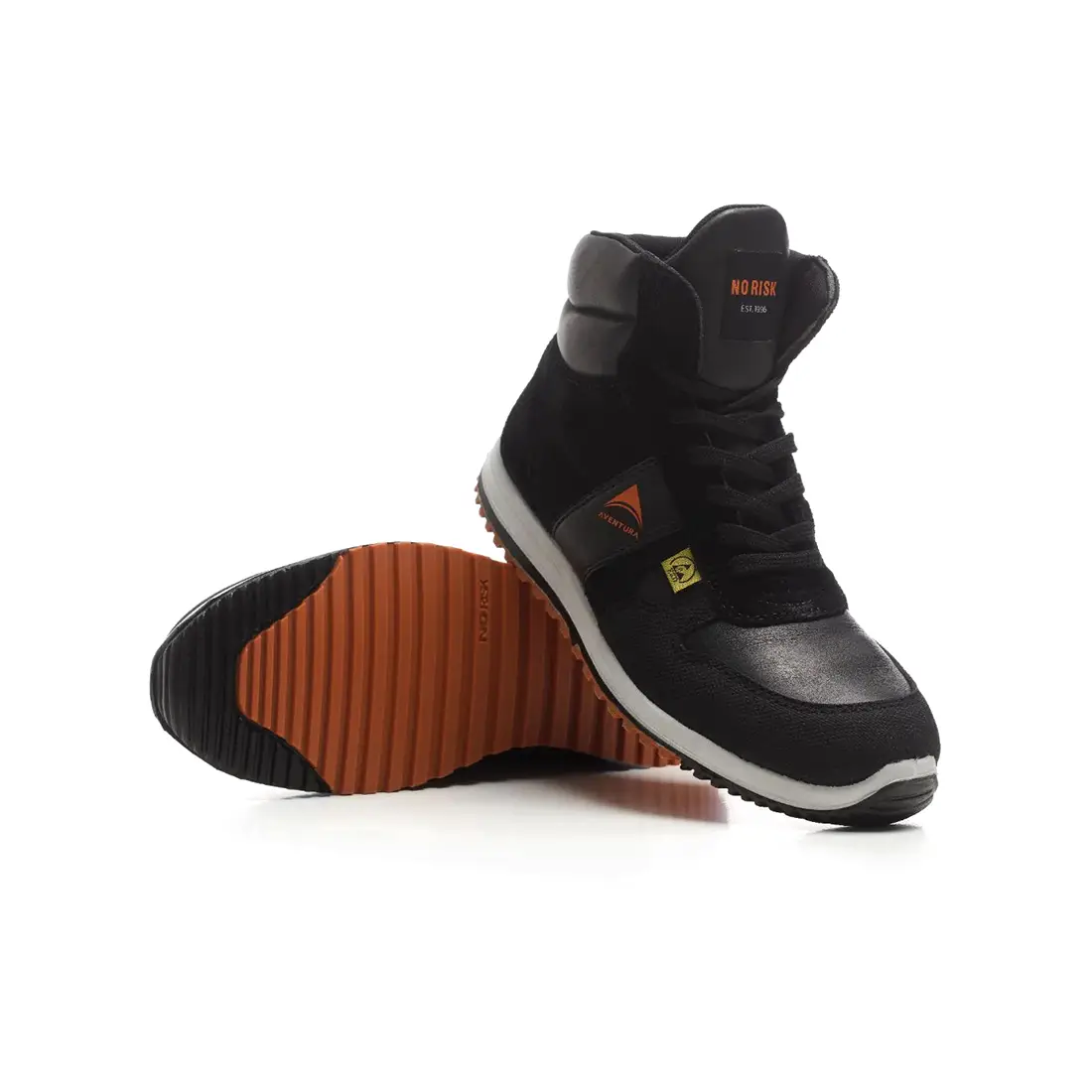 NORISK - JUMPER winner S3 SRC ESD schwarz