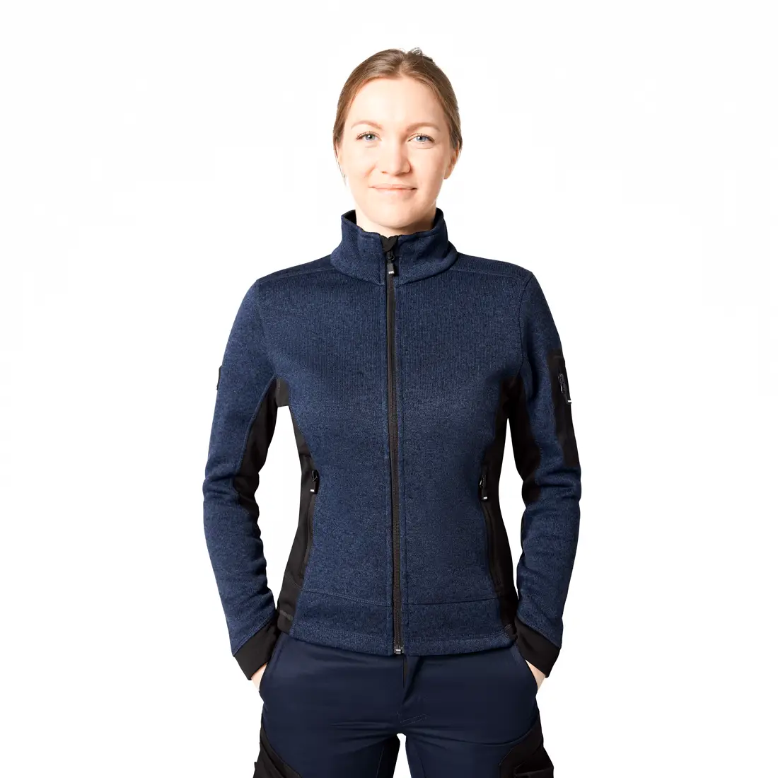 FHB - Strickfleece-Jacke MARIEKE Damen