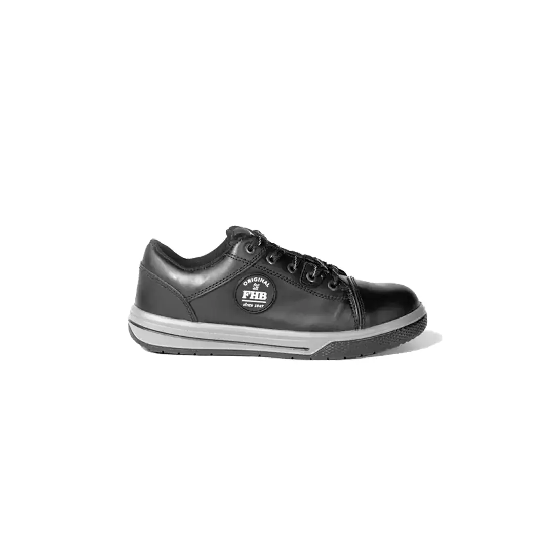 FHB - Halbschuh JULIAN S3 schwarz/grau
