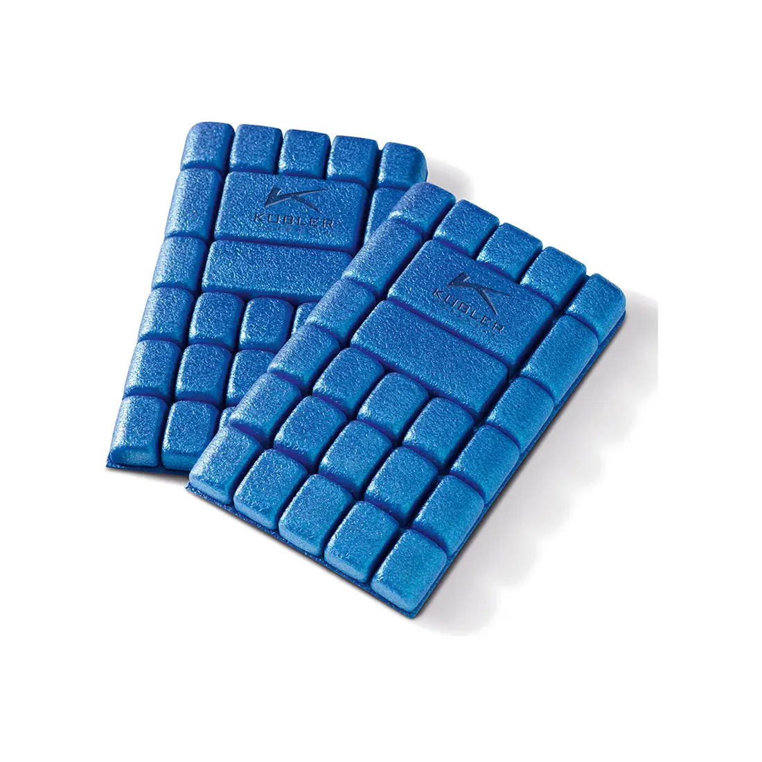 KÜBLER - Kniepolster blau