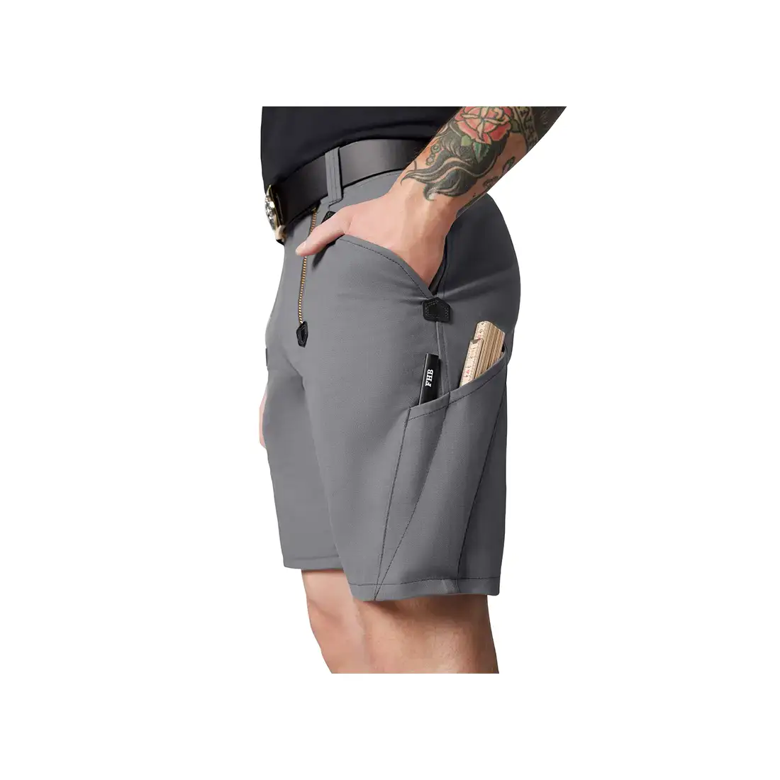 FHB - Zunft-Shorts WIM Rips-Moleskin