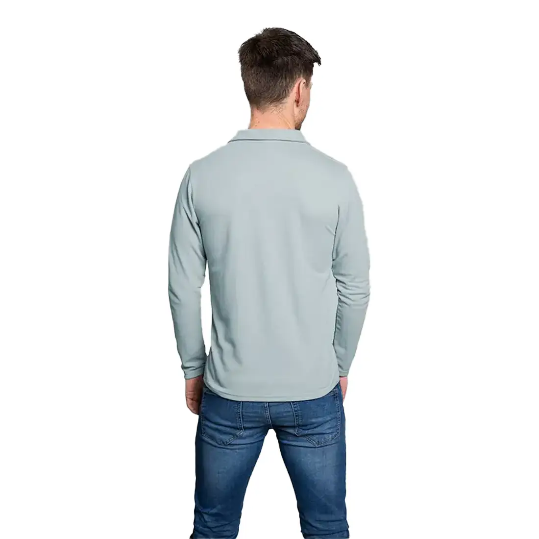 IQ-UV - Poloshirt langarm 50+ (BG gefördert)