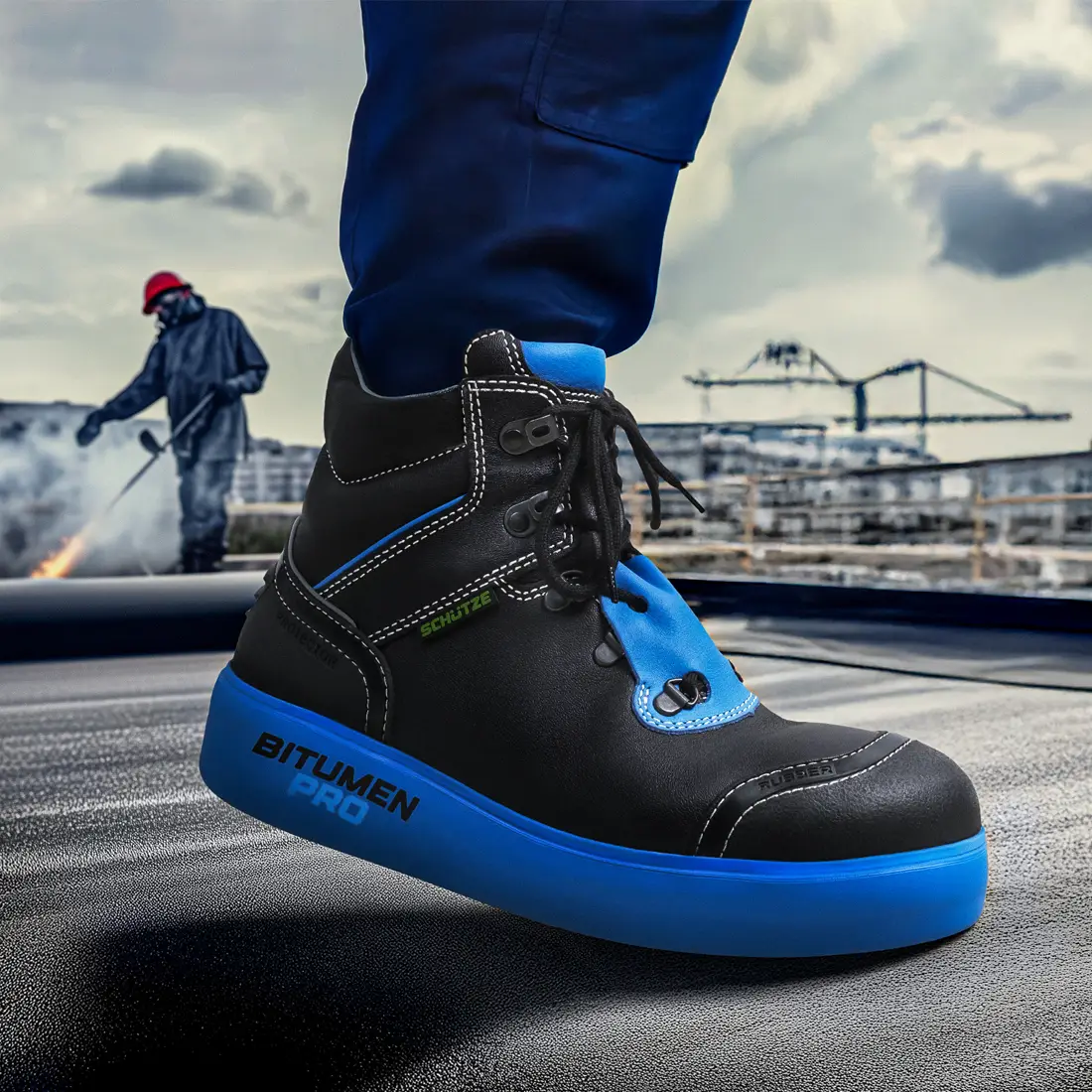 SCHÜTZE - BITUMEN Pro KH MID S2-PS schwarz/blau