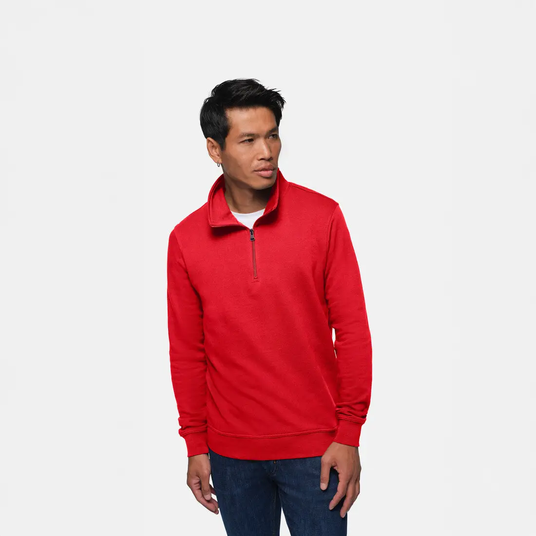 HAKRO - Zip-Sweatshirt Premium