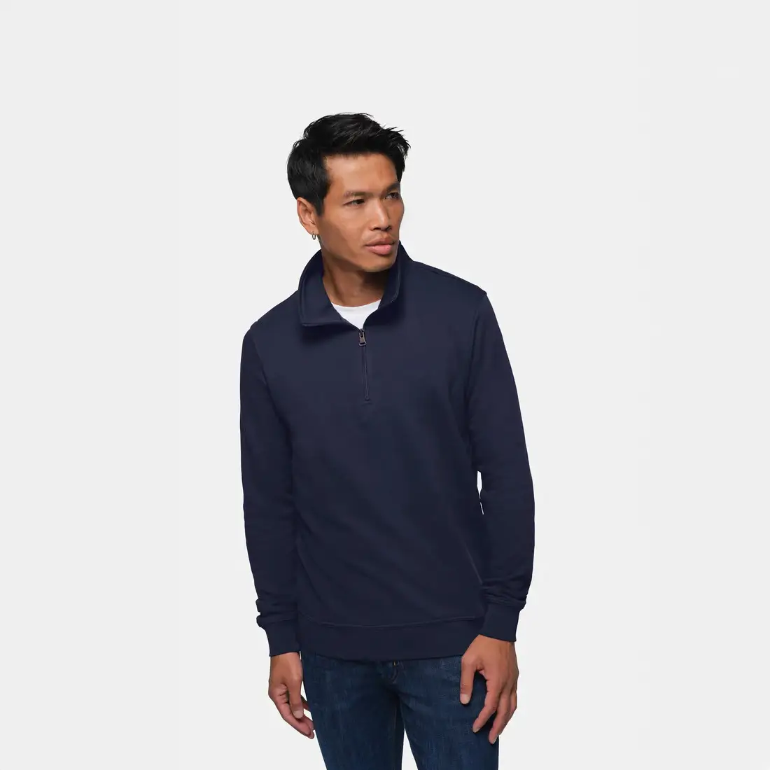 HAKRO - Zip-Sweatshirt Premium