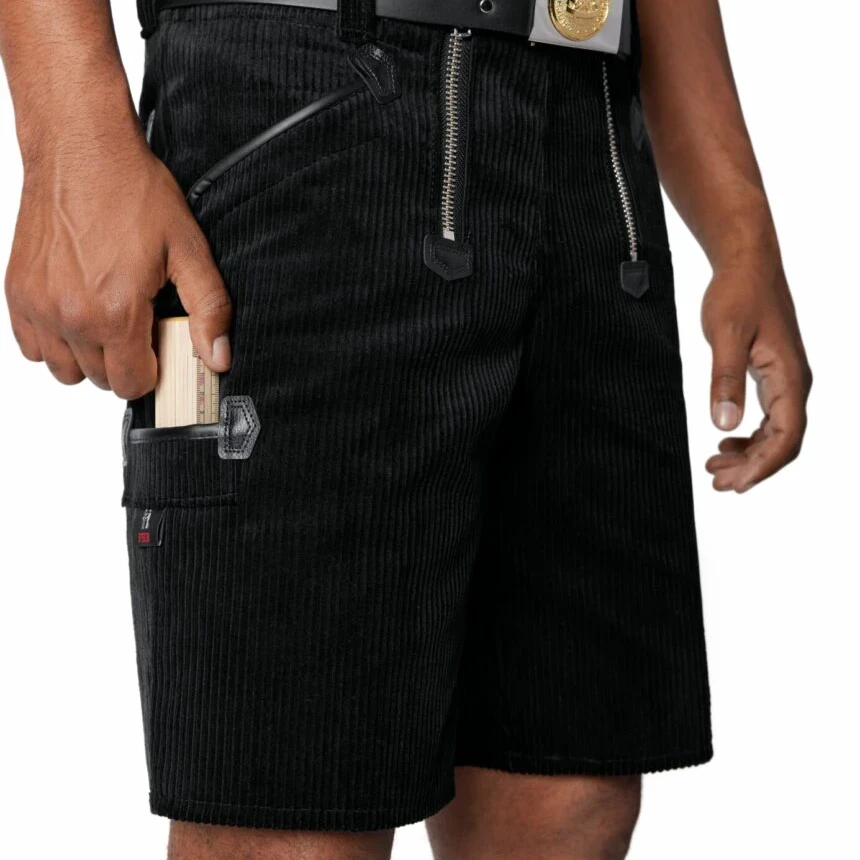 FHB - Zunftshorts BERND schwarz
