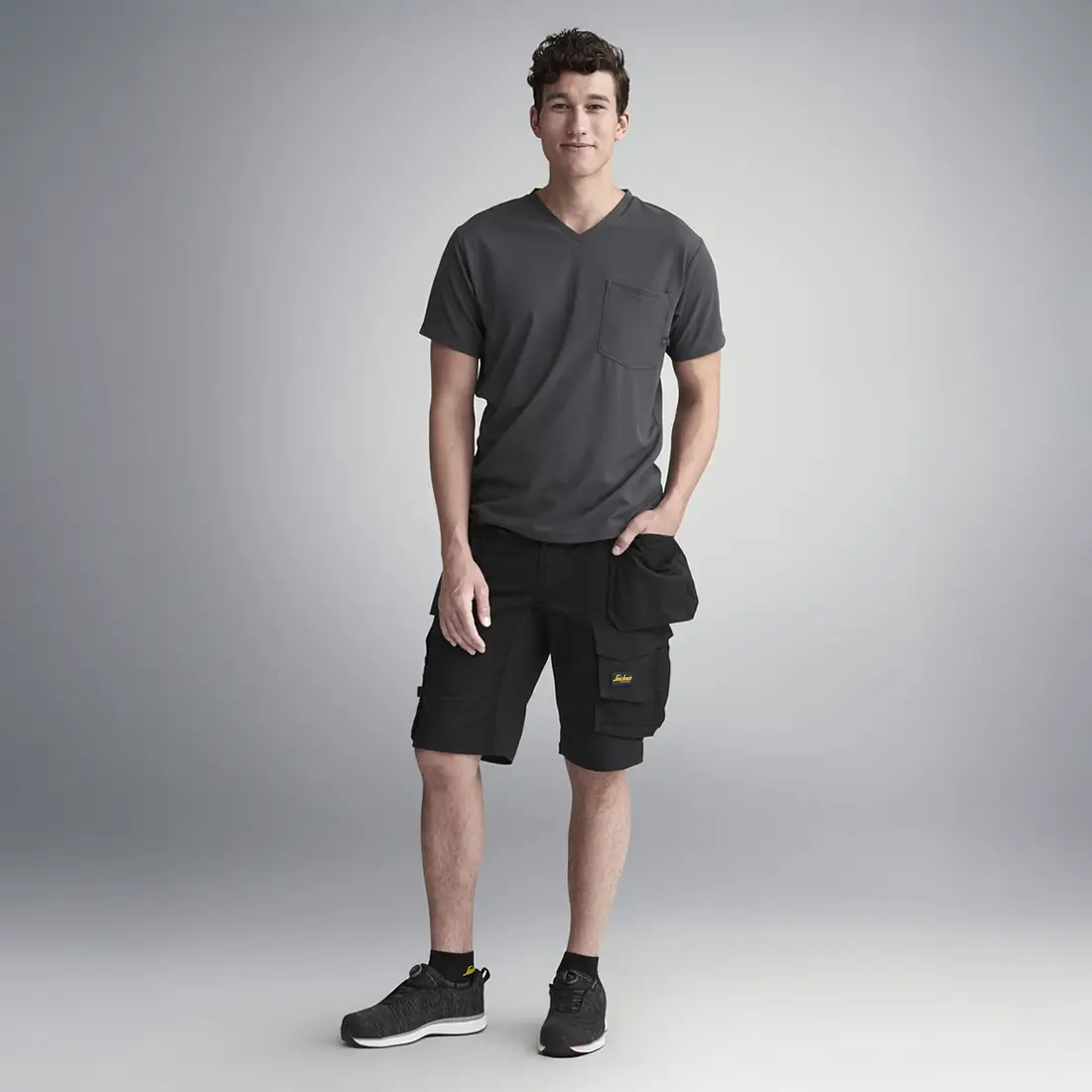 SNICKERS - AllroundWork Arbeitsshorts mit Holstertaschen SlimFit
