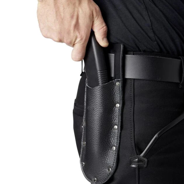 FHB - Messertasche WOTAN groß schwarz