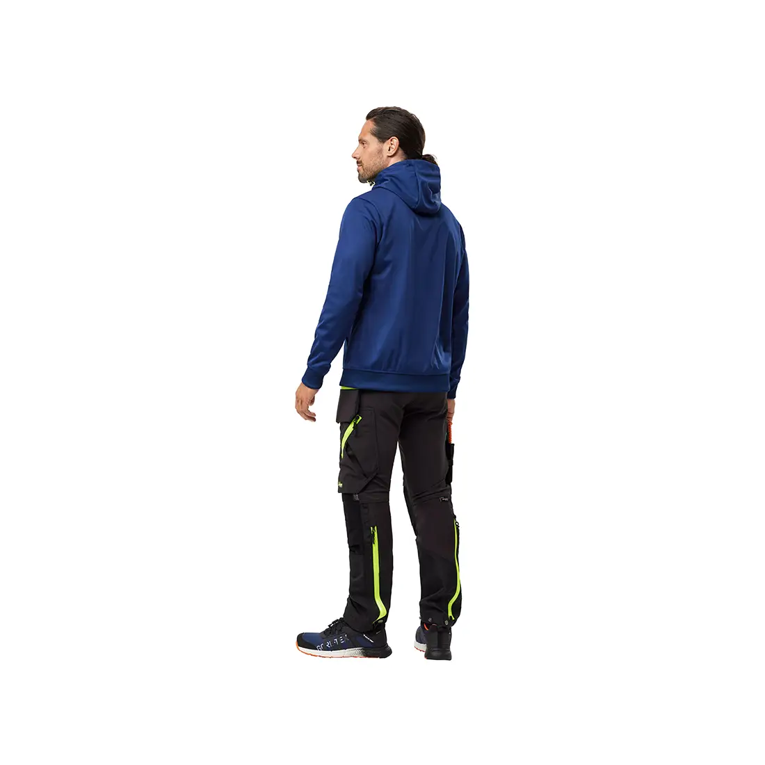 SNICKERS - FlexiWork Windblocker Stretch-Hoodie
