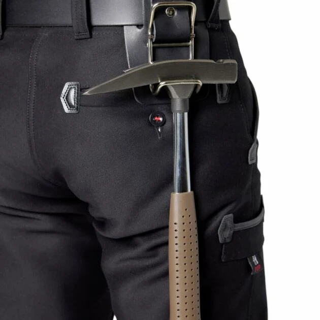 FHB - Hammerhalter VALENTIN spezial schwarz